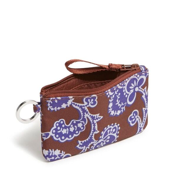 New! Vera Bradley Cotswolds Ultralight Zipper ID Case - Picture 2 of 2